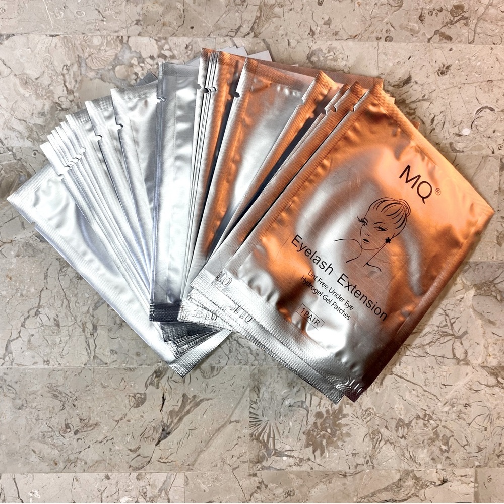 Lint Free Under Eye Hydrogel Gel Lash Extension Pads